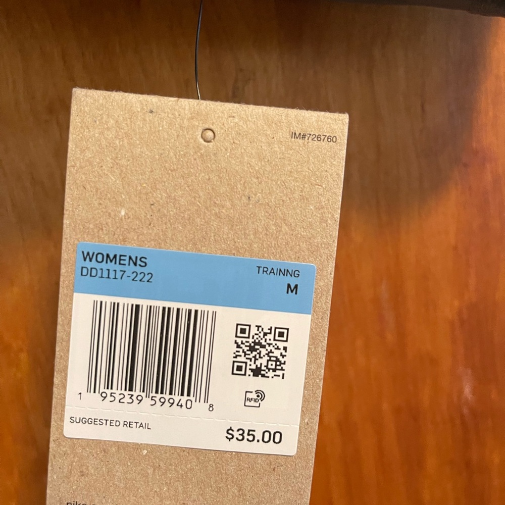 Nike Sports Bra - Tags on